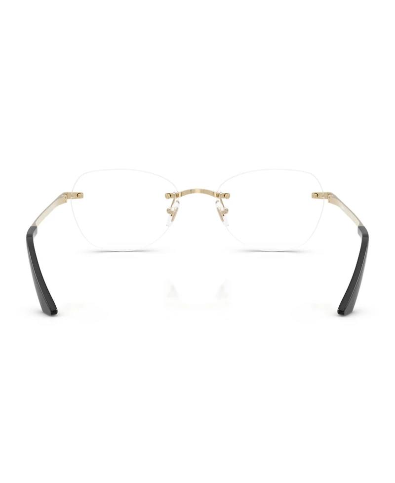 Versace Women's Irregular Eyeglasses