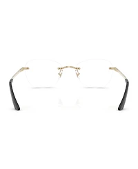 Versace Women's Irregular Eyeglasses