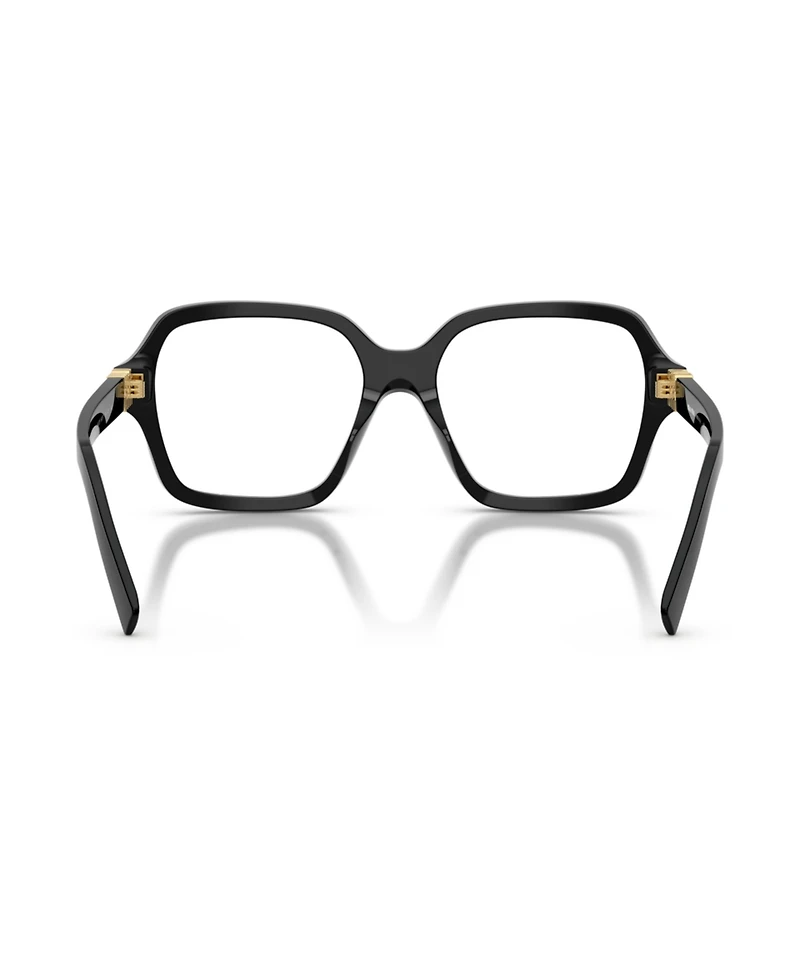 Miu Miu Women's Square Eyeglasses, Mu 03YV