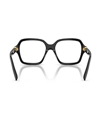 Miu Miu Women's Square Eyeglasses, Mu 03YV