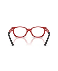 Polo Ralph Lauren Unisex Square Eyeglasses, PP8551U