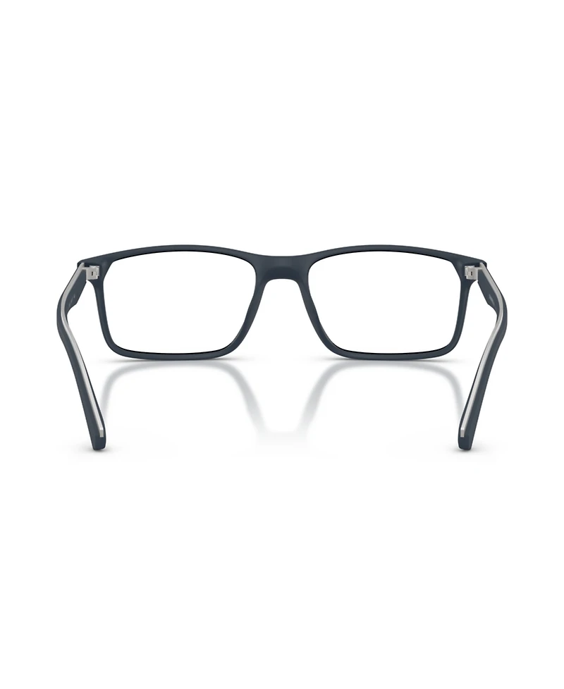 Emporio Armani Men's Square Eyeglasses