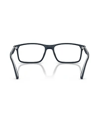 Emporio Armani Men's Square Eyeglasses