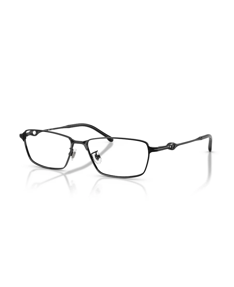Diesel Men's Square Eyeglasses, DL5008D