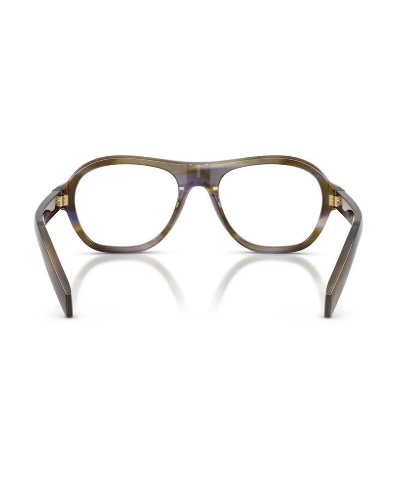 Prada Women's Square Eyeglasses, Pr C12VF