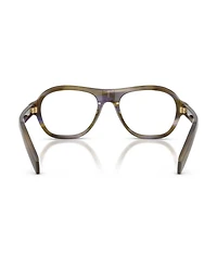 Prada Women's Square Eyeglasses, Pr C12VF