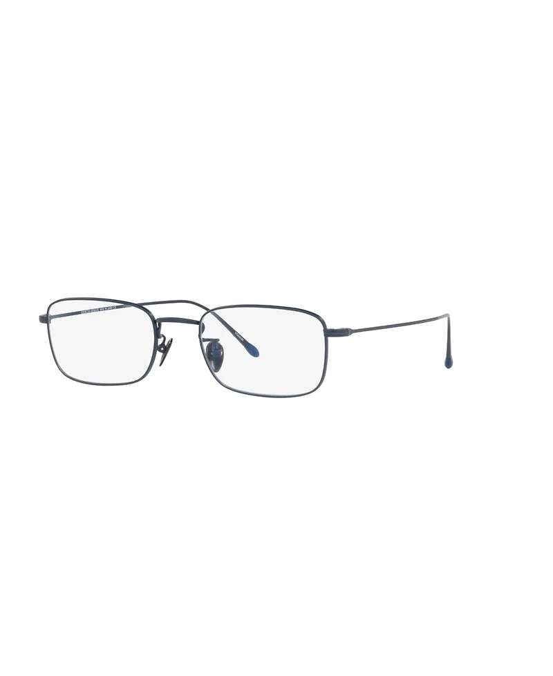 Giorgio Armani Men's Square Eyeglasses