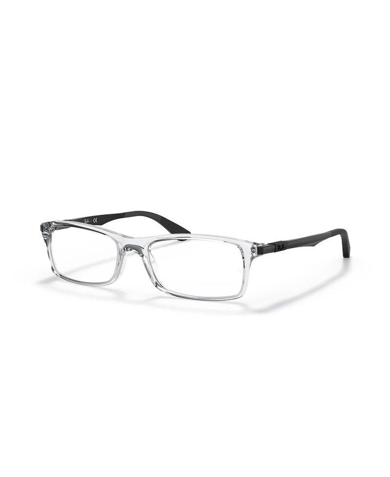 Ray-Ban Unisex Square Eyeglasses, RB7017