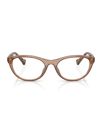 Ralph by Ralph Lauren Women's Round Eyeglasses, RA7143U