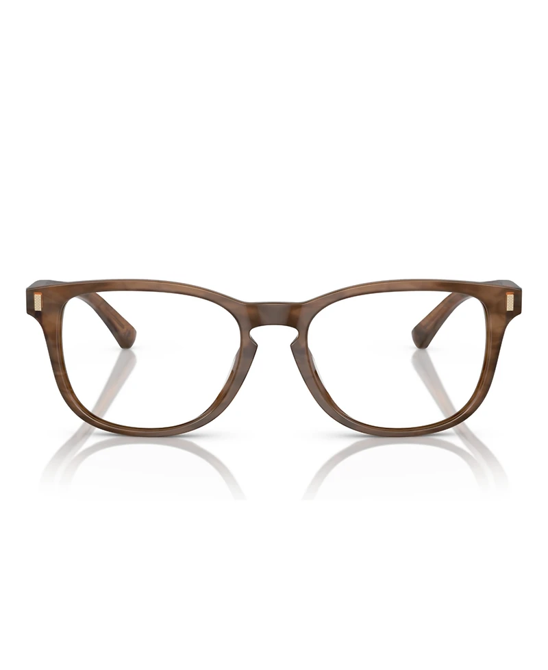 Brooks Brothers Men's Round Eyeglasses