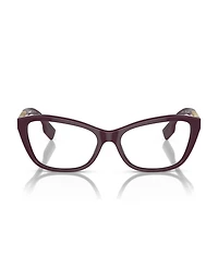 Burberry Women's Cat Eye Eyeglasses, BE2392