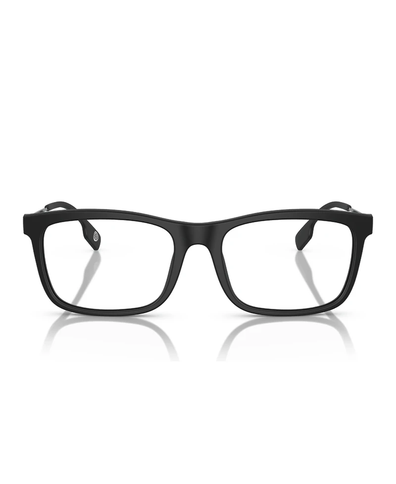 Burberry Men's Square Eyeglasses, BE2384