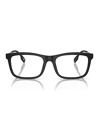 Burberry Men's Square Eyeglasses, BE2384