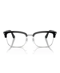 Persol Unisex Square Lina Eyeglasses