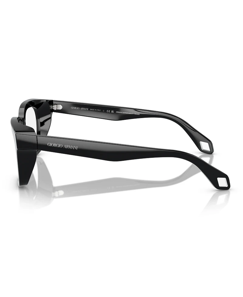 Giorgio Armani Men's Square Eyeglasses