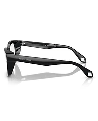Giorgio Armani Men's Square Eyeglasses
