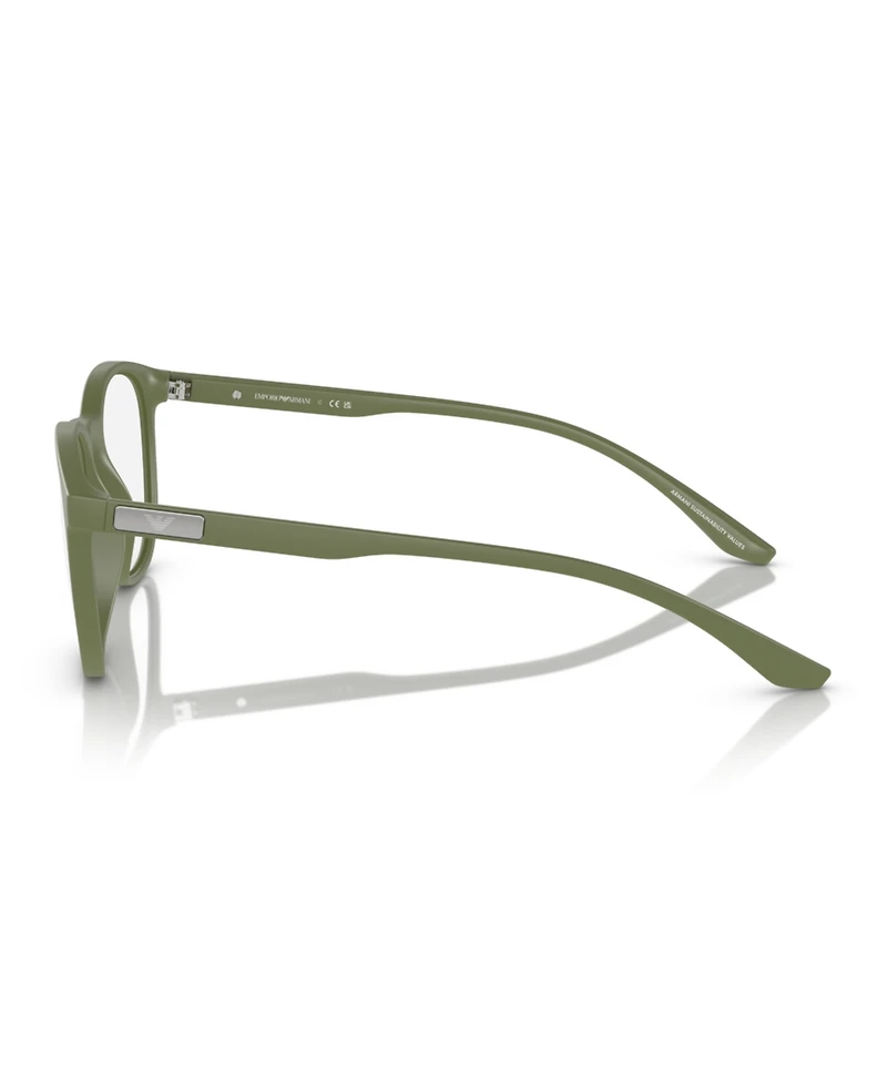 Emporio Armani Men's Panthos Eyeglasses, EA3229