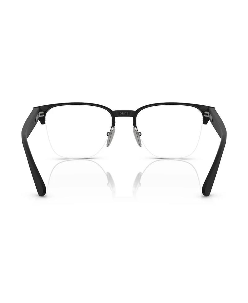 Prada Men's Square Eyeglasses, Pr A52V