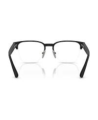 Prada Men's Square Eyeglasses, Pr A52V
