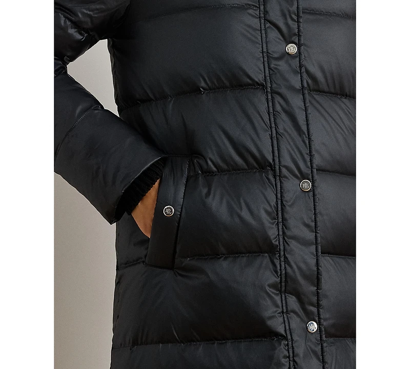 Lauren Ralph Women's Long-Sleeve Puffer Jacket