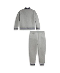 Polo Ralph Lauren Boys 2-7 Fleece Baseball Jacket & Jogger Pant Set