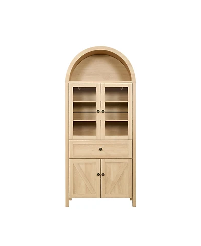 Casainc Dome Cabinet with and Storage or Entryway