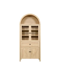 Casainc Dome Cabinet with and Storage or Entryway