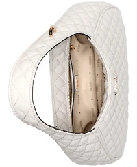 Guess Atabey Zip Top Small Hobo Bag