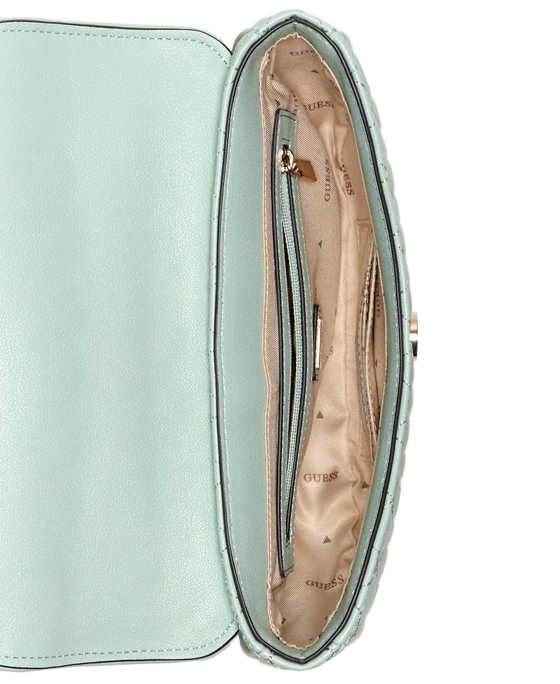 Guess Atabey Convertible Small Flap Bag