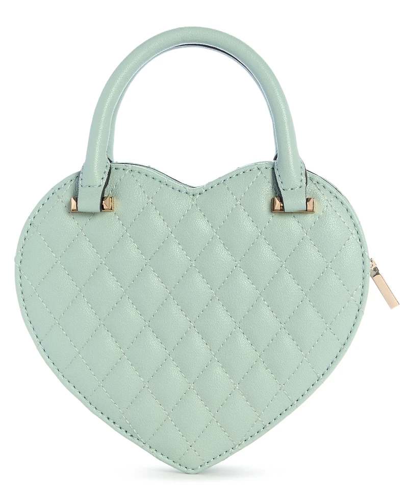 Guess Atabey Mini Heart Crossbody Bag