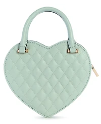 Guess Atabey Mini Heart Crossbody Bag