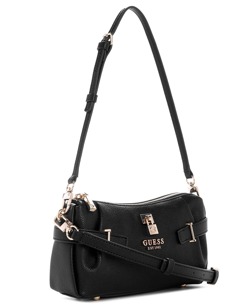 Guess Yesba Small Top Zip Shoulder Bag