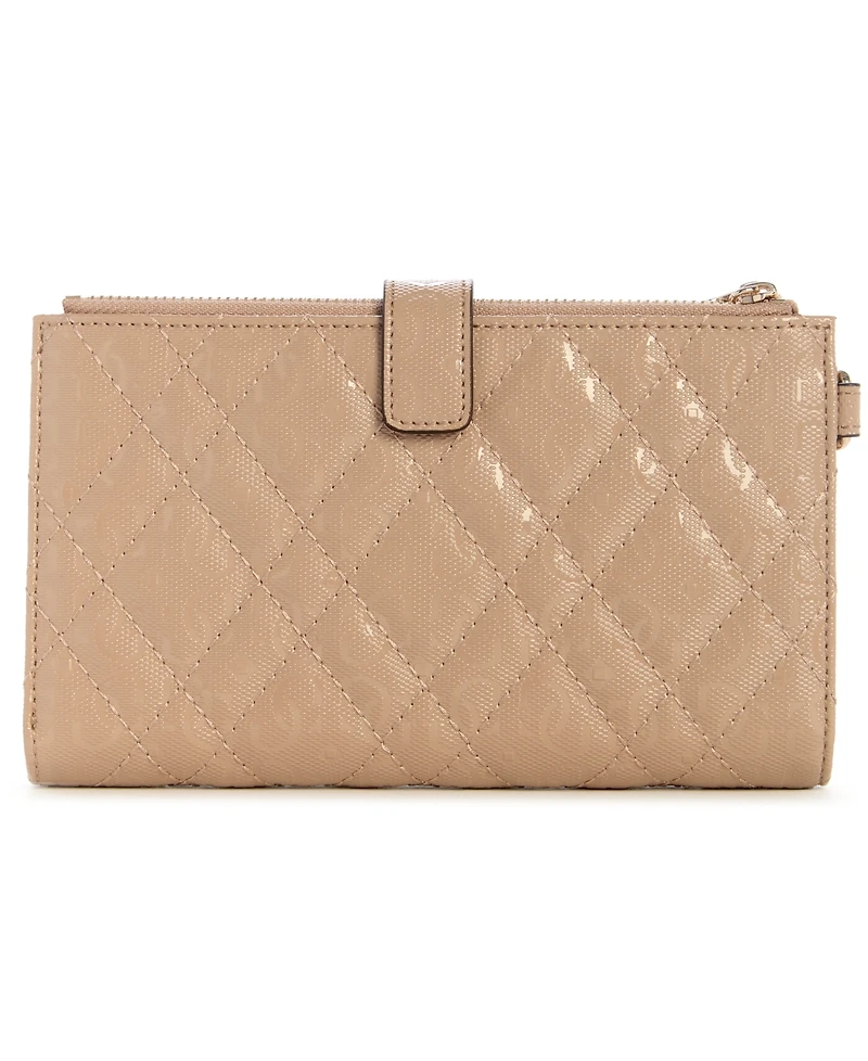 Guess Isemay Double Zip Organizer Wallet
