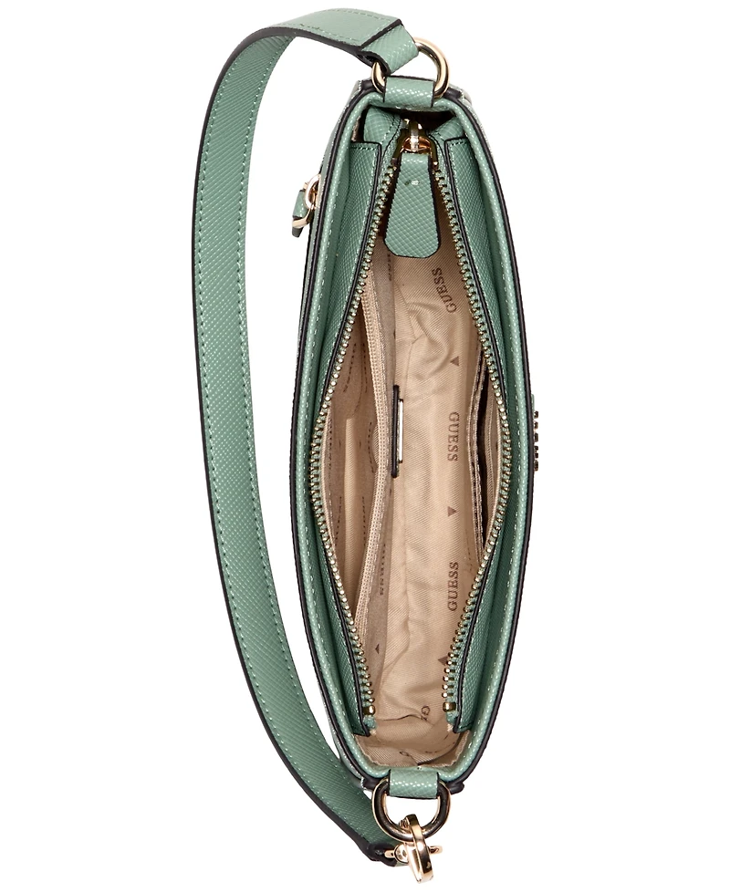 Guess Noelle Ii Top Zip Small Shoulder Bag