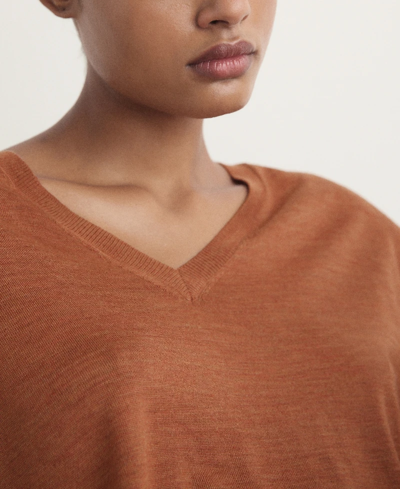 Mango Women's Wool Pajama Sweater