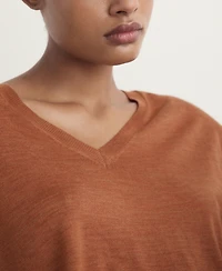 Mango Women's Wool Pajama Sweater