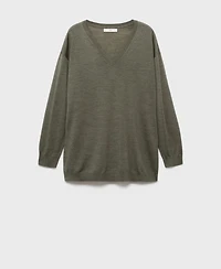 Mango Women's Wool Pajama Sweater