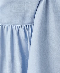 Mango Women's Foulard Textured Blouse