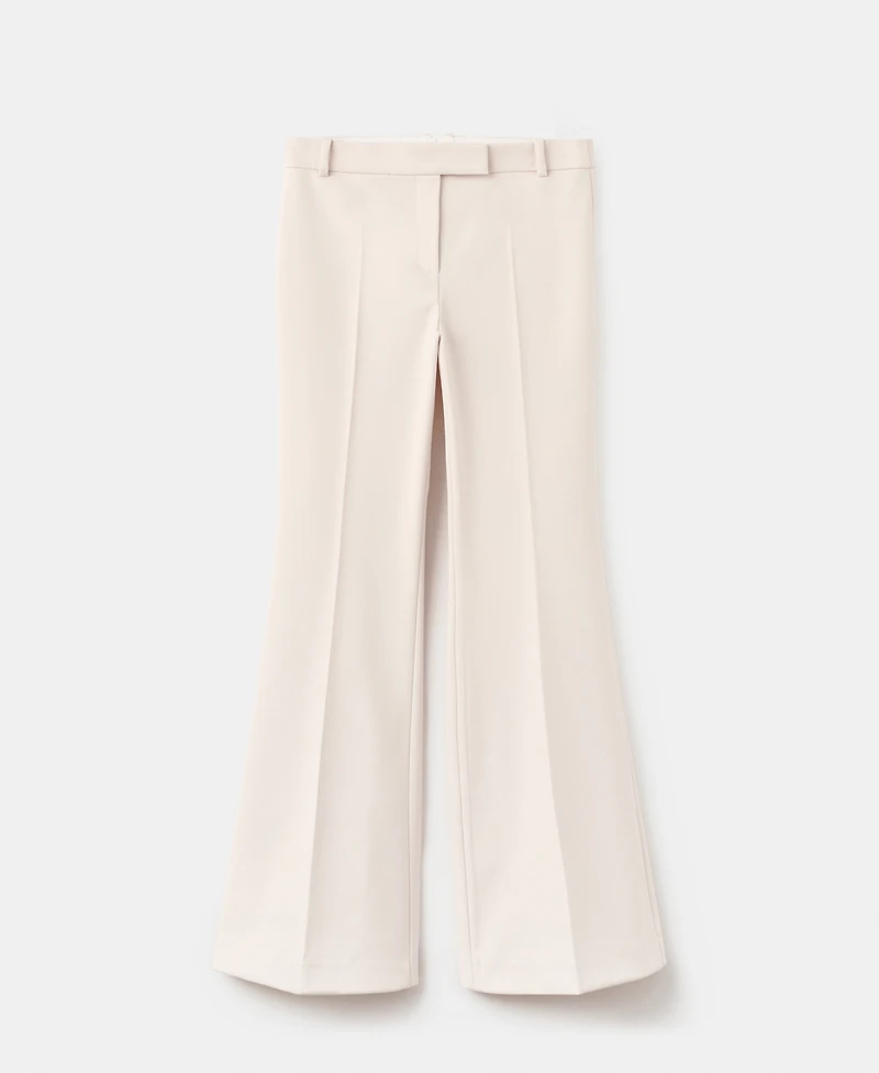 Mango Women's Flared Suit Pants