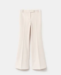 Mango Women's Flared Suit Pants