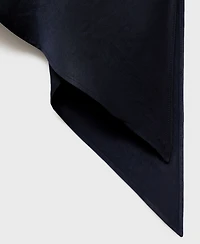 Mango Women's Asymmetrical Satin Top