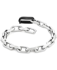 Calvin Klein Men's Aspire Silver Tone Stainless Steel Bracelet