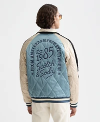 Scotch & Soda Men's 40th Anniversary Long-Sleeve Jacket