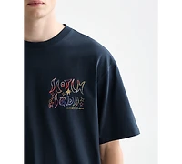 Scotch & Soda Men's Front and Back Artwork Short-Sleeve T-Shirt