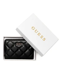 Guess Tinsley Quilted French Wallet