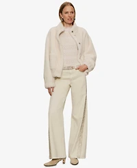 Sanctuary Women's Coco Button Snap Jacket