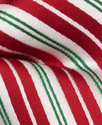 Hallmark Holiday Traditions Men's Candy Cane Slim Bow Tie