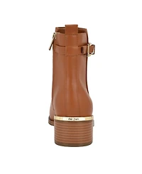 Calvin Klein Women's Jallis Block Heel Dress Booties