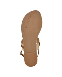 Calvin Klein Women's Bettia Flat Slingback Sandals