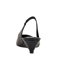 Calvin Klein Women's Mavalyn Tapered Low Wedge Slingback Pumps